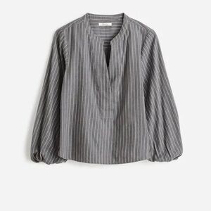 Madewell V Neck Long sleeve Top Size Small NWT